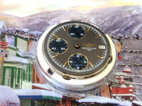 breitling chronomat movement|More.